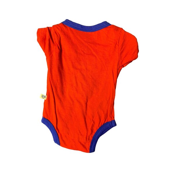 Nickelodeon Spongebob Squarepants Boys Infant Baby 0 3 months One Piece Bodysuit - Picture 2 of 3